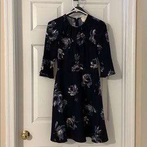 Kate Spade 3/4 sleeve dress